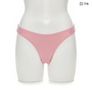 Victoria's Secret Pink Logo Thong